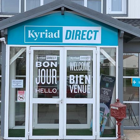 Kyriad Direct Val De Reuil Валь-де-Рёй Экстерьер фото