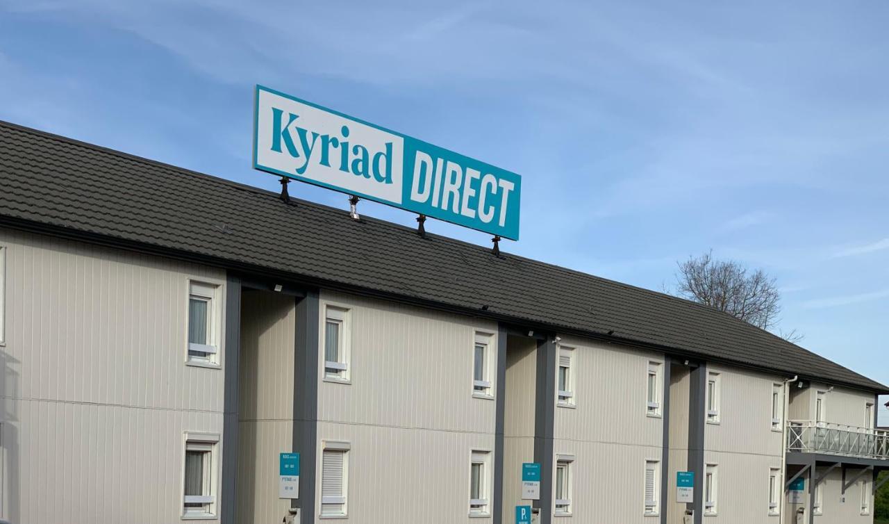 Kyriad Direct Val De Reuil Валь-де-Рёй Экстерьер фото